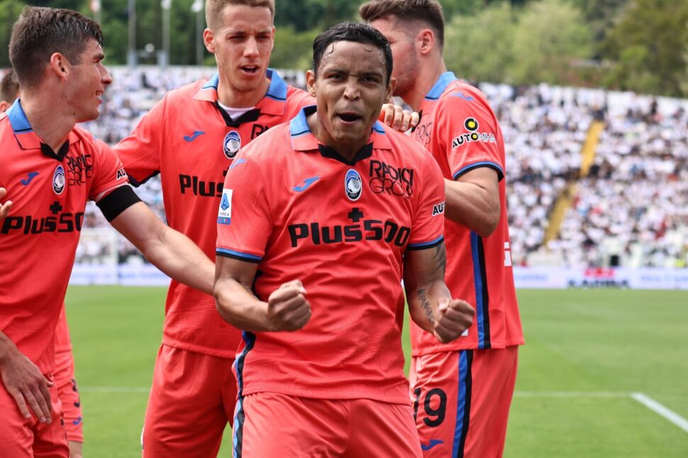 Atalanta corsara e aggrappata all’Europa: 3-1 allo Spezia