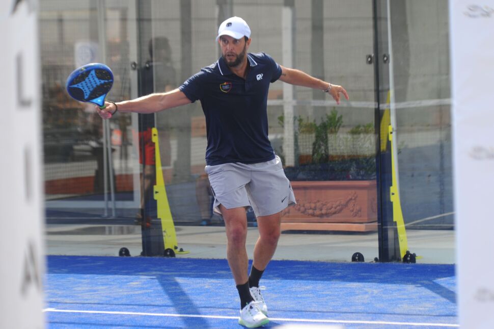 Le stelle del calcio al torneo di padel: vincono Massimo Paganin e Marco Parolo