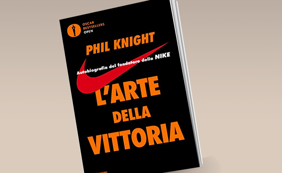 Letti per voi – L’Arte della Vittoria, la storia della Nike