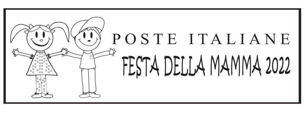Negli uffici postali della provincia di Bergamo le cartoline dedicate alla Festa della Mamma
