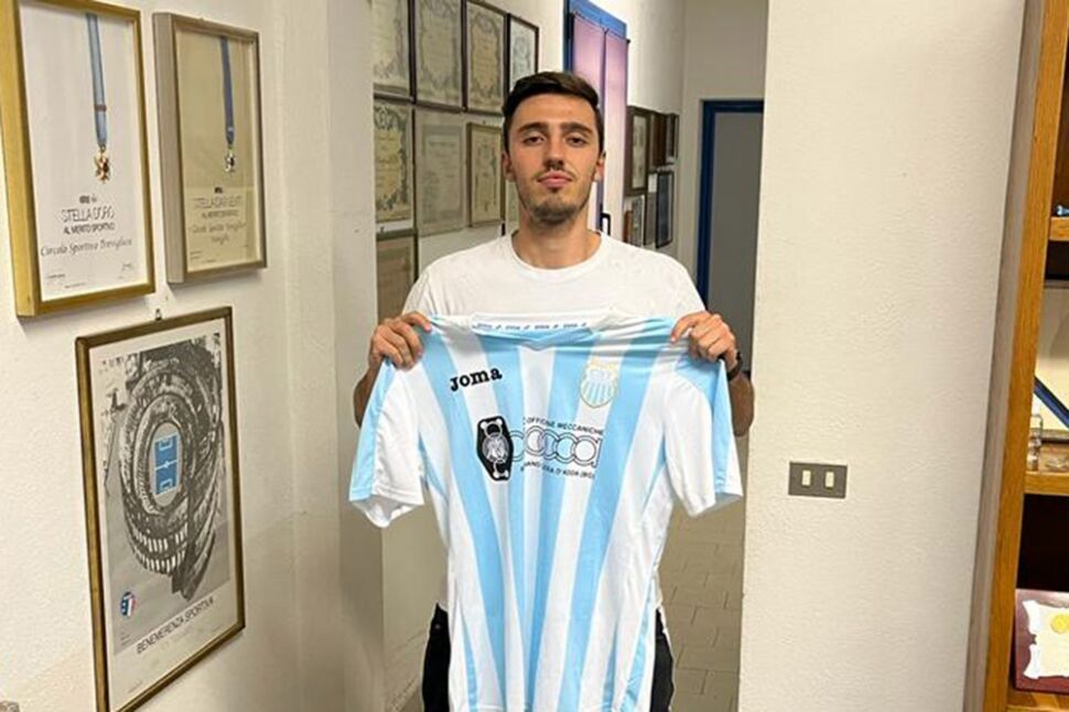 UFFICIALE – Trevigliese, altro rinforzo: per il centrocampo c’è Lamera