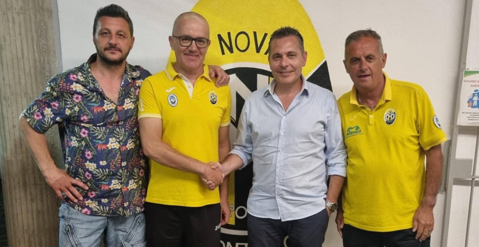 UFFICIALE – Soggetti è il nuovo allenatore della Nova Montello