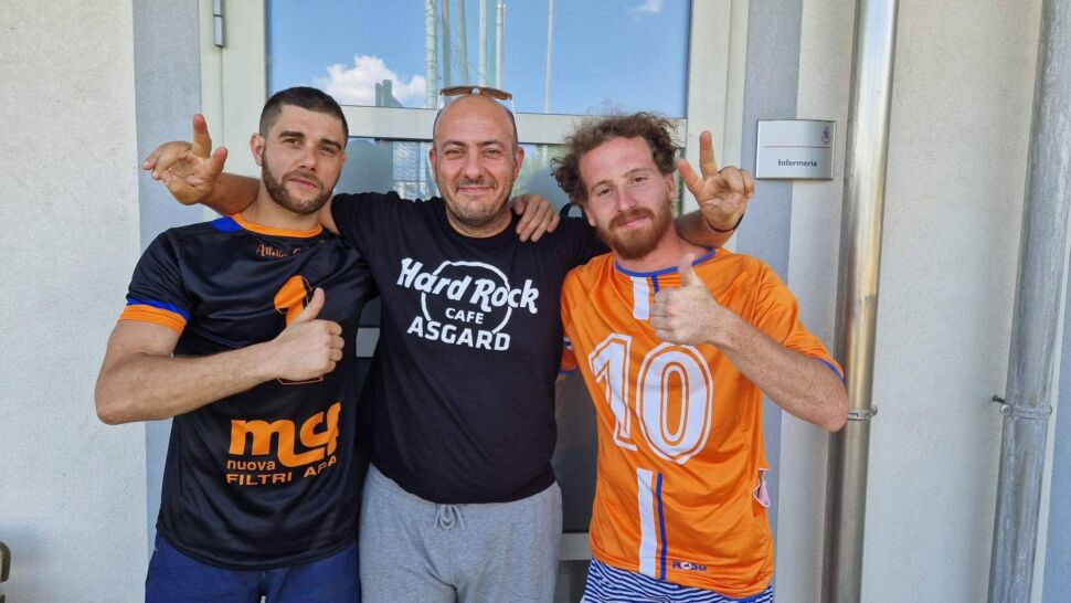 Atletico Grignano, prime importanti conferme: Donadoni e Comi restano in arancioblù