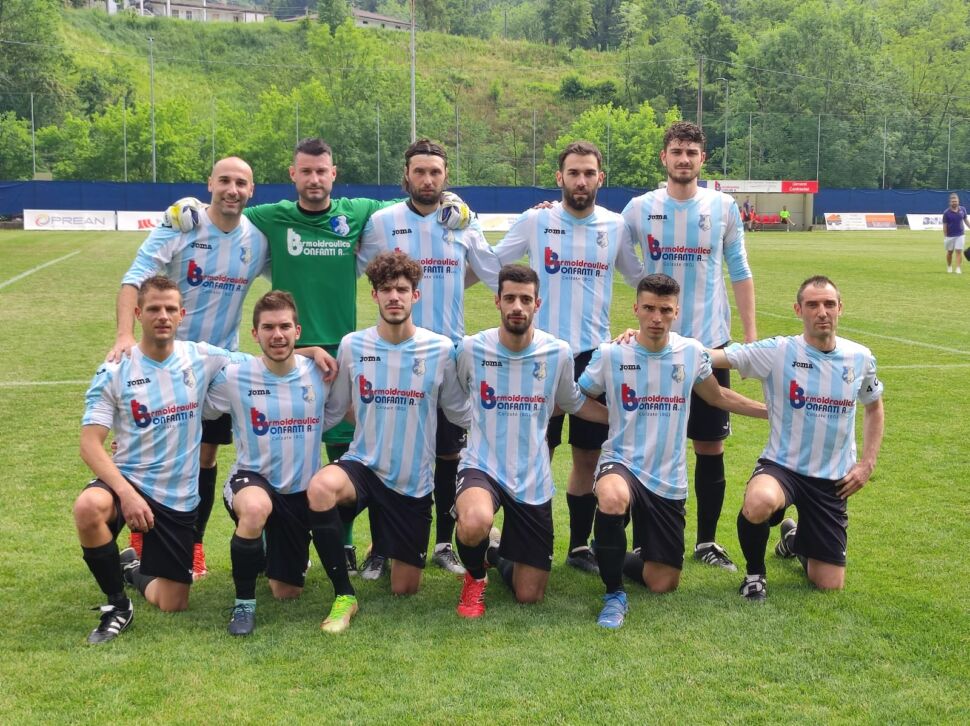 Seconda, playoff regionale: Leffe di misura sul Castelmella