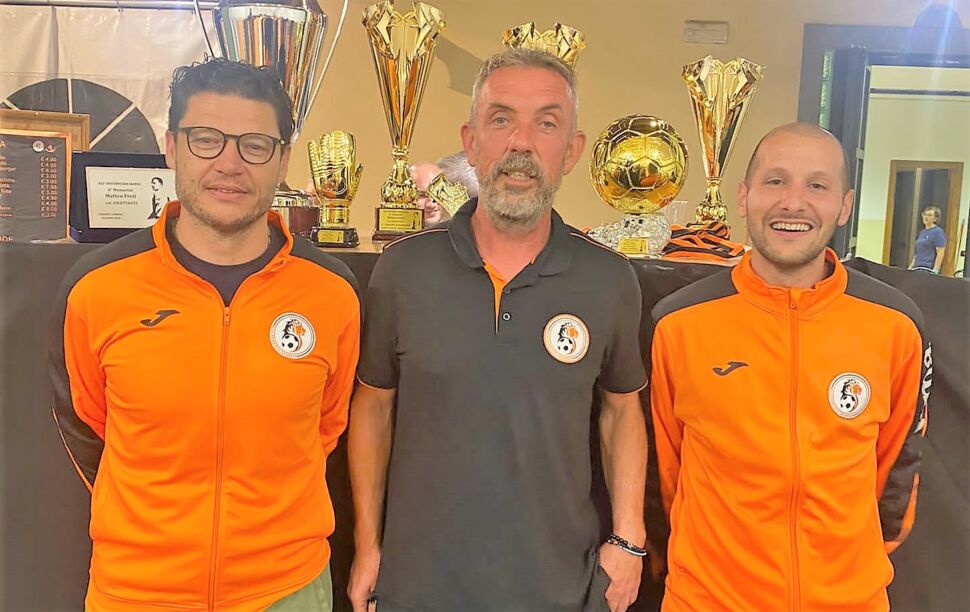 Oratorio San Marco, confermato mister Betti, Dario Roggeri nuovo team manager