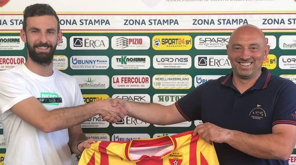 UFFICIALE – Rossetti firma con lo Scanzorosciate