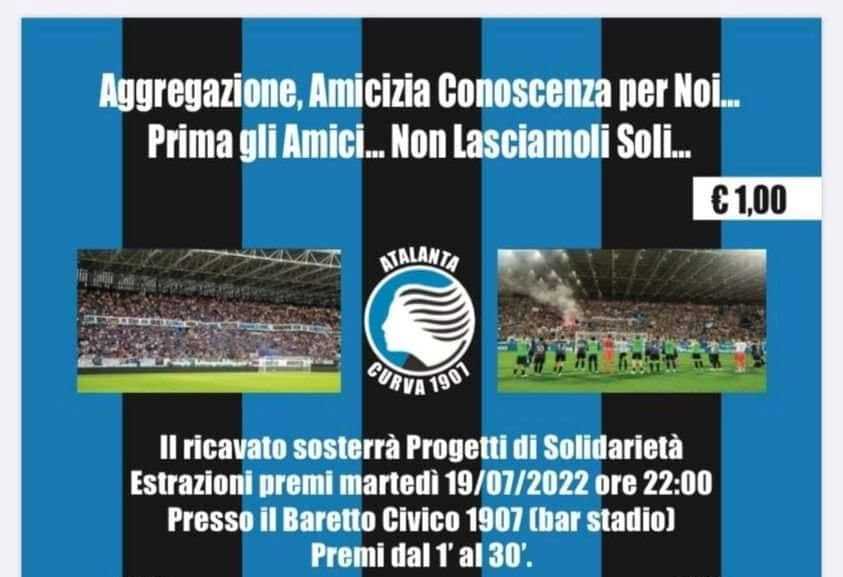 Arriva la lotteria solidale a tinte nerazzurre