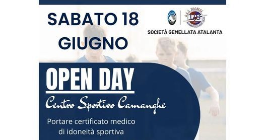 Sabato 18 giugno l’open day della Zognese. Aperte anche le iscrizioni per la prossima stagione
