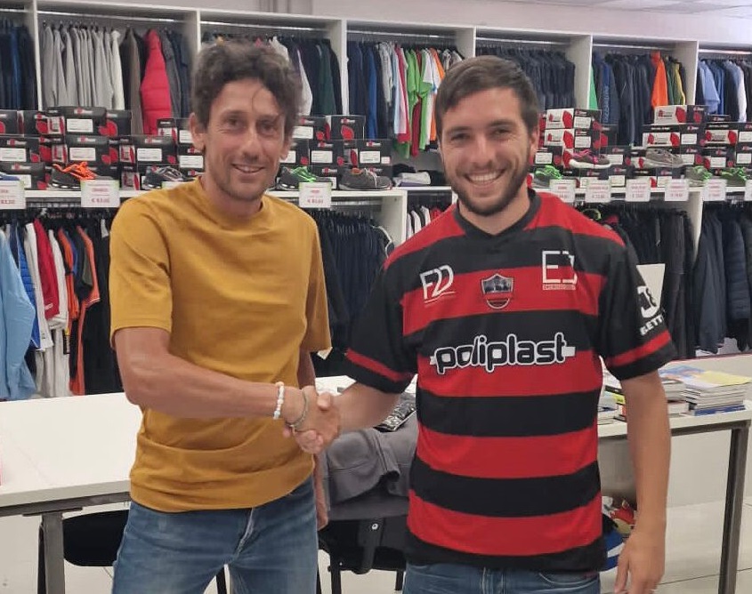 Gandinese, colpaccio Bosio per il centrocampo