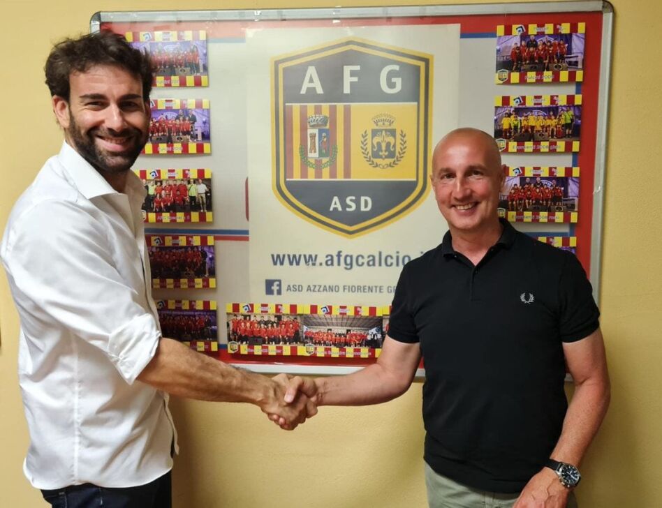 Mattia Mittiga è il nuovo responsabile dell’attività agonistica dell’Azzano FG