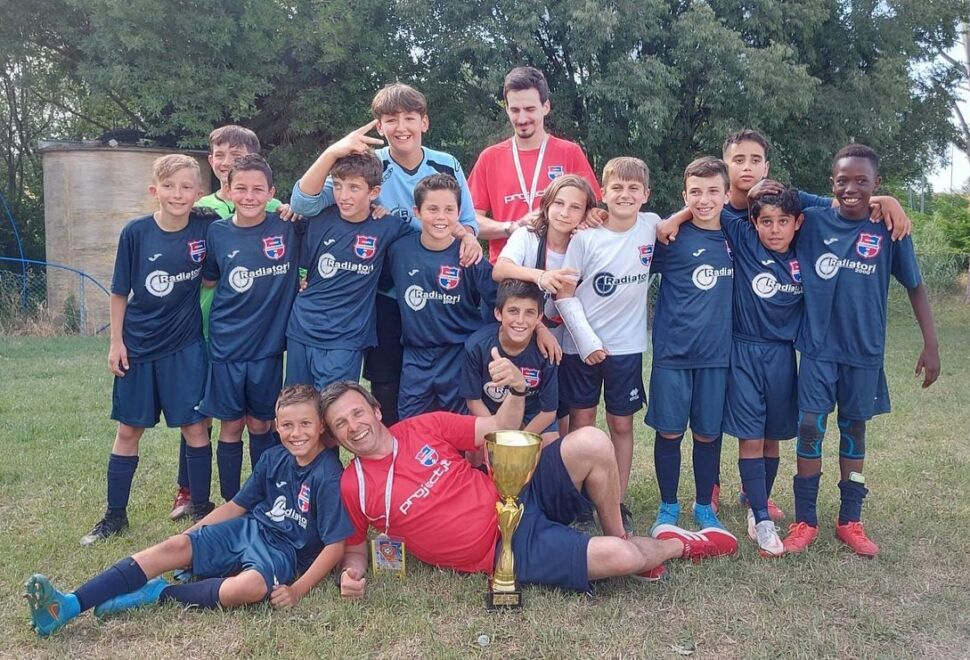 Torneo Delfino a Rimini, una splendida esperienza per i Pulcini della Virtus battuti solo in finale dal Venezia