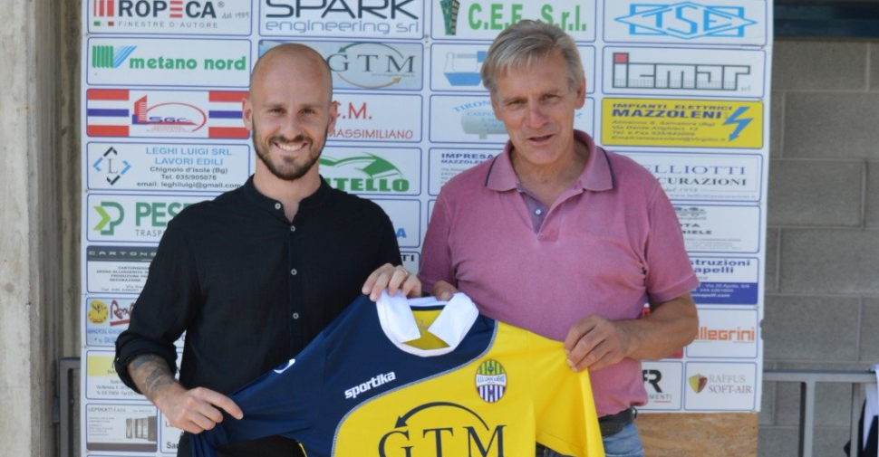 UFFICIALE – Lemine Almenno, arriva il centrocampista Aldegani