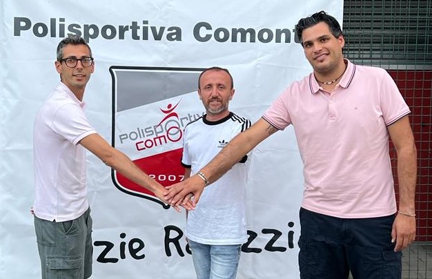 Novità in casa Comonte: Alex Vitari è il Diesse, Andrea Pelucchi il mister