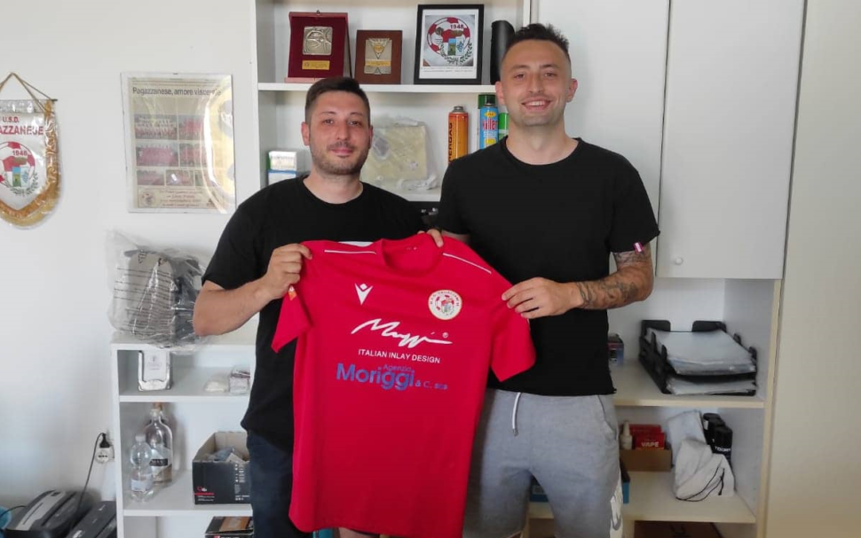 UFFICIALE – La Pagazzanese annuncia il difensore Marco Farinotti