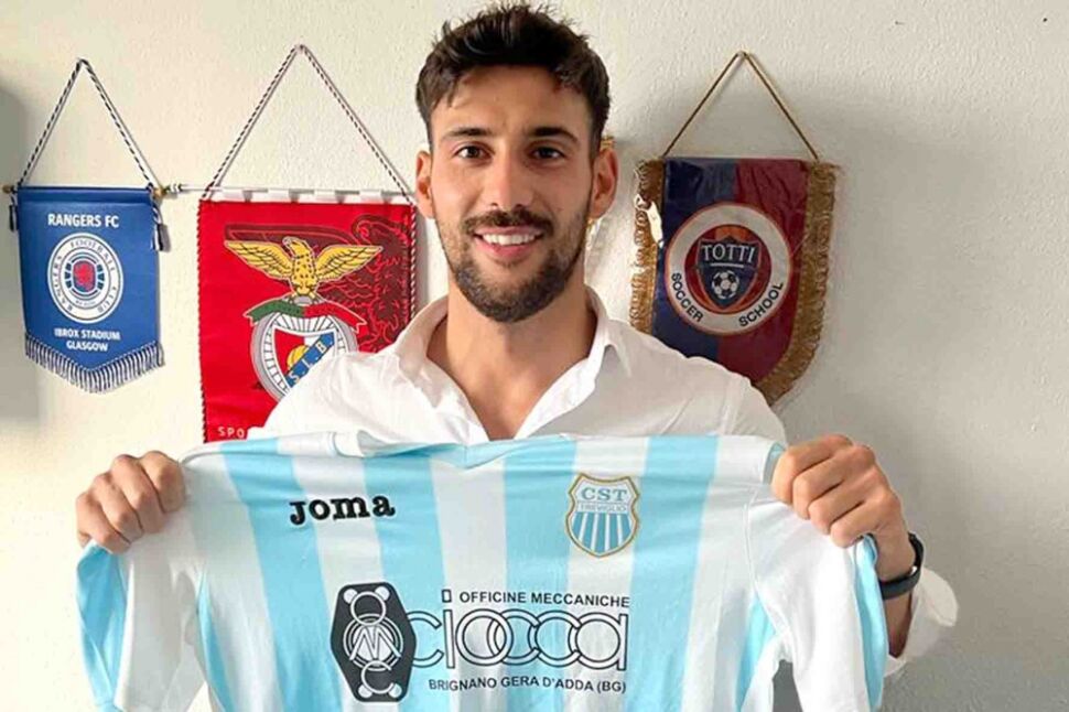 UFFICIALE – Manuel Gullotta giocherà nella Trevigliese