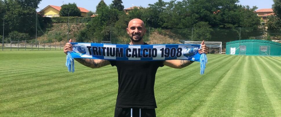 Tritium, Lazzaro si presenta: “A Trezzo per fare un campionato importante”