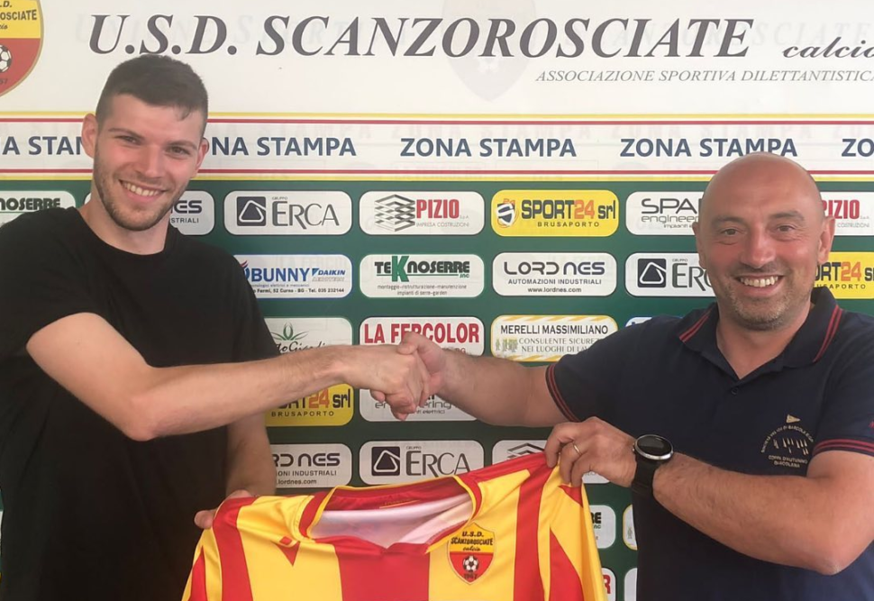 UFFICIALE – Longaretti si trasferisce allo Scanzorosciate