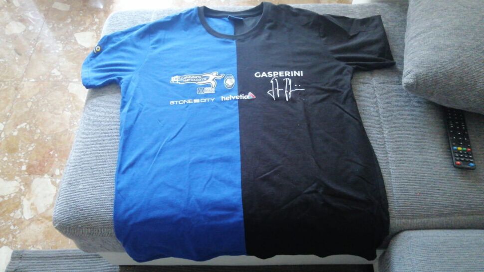 Volete una maglia firmata Gasperini della Camminata? Ecco come prenotarla