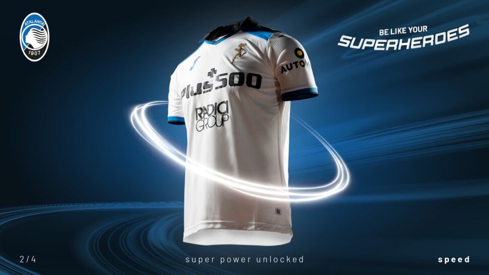 Le nuove maglie dell’Atalanta: quella da trasferta è sempre la più bella