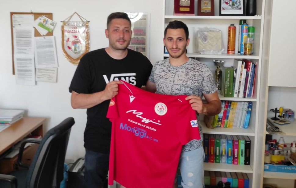 UFFICIALE – Pagazzanese, ecco il centrocampista Malpetti