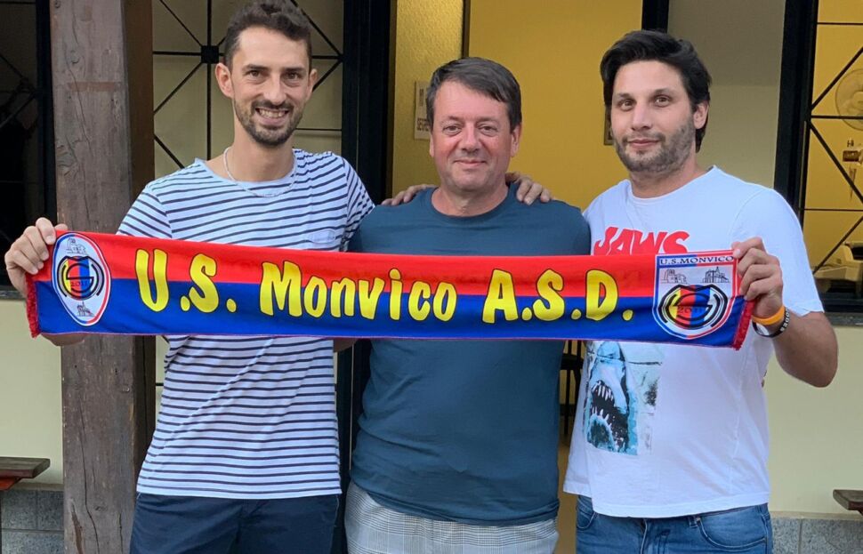 Tre colpi in casa Monvico: Davide Milesi in porta, Daniel Perico in attacco e Giordano Rota al centro