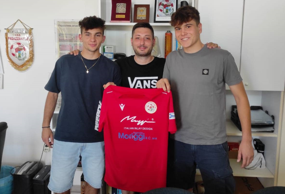Pagazzanese, ecco un trio di giovani dal Caravaggio