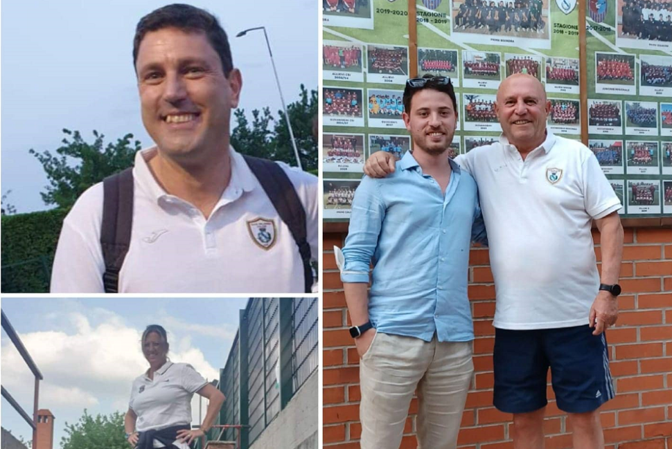 Il Paladina presenta lo staff tecnico del settore giovanile