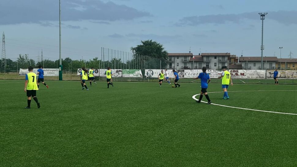 A Montello il primo raduno per la Rappresentativa bergamasca Under 15