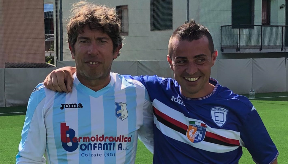 Il calcio bergamasco piange Fabrizio Pezzoli. Robecchi: “Ho perso un grande amico, Peke ci mancherà”