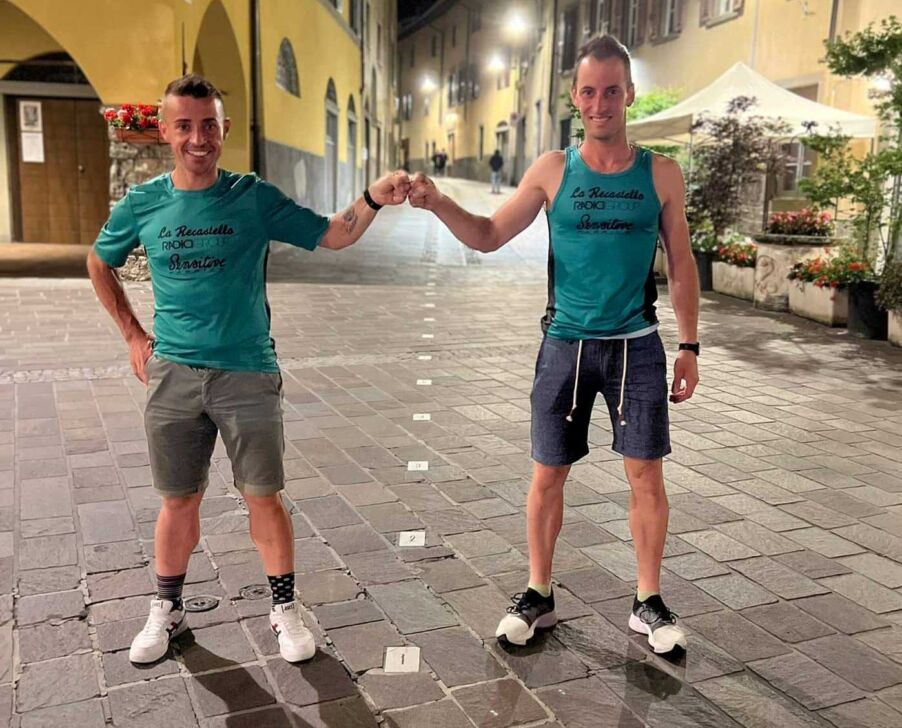 Robecchi, il ds della Gandinese, sfida il suo grande amico Spampatti nella mitica corsa delle uova. Un bellissimo sogno realizzato