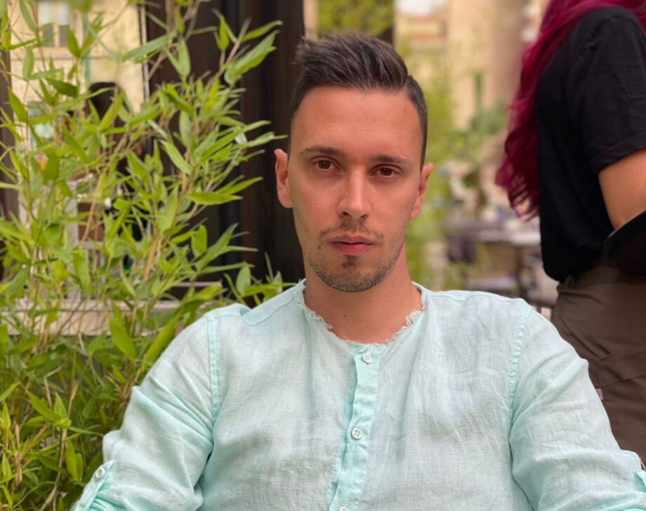 Castel Rozzone, per la panchina Simone Rivellini (del 93). Un grazie a Vito Callioni