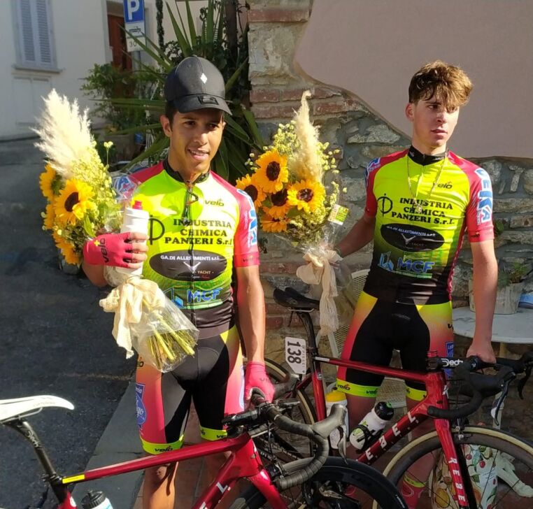 Team Palazzago, doppietta vincente con Sessa e Sekkak