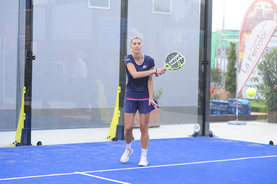 Francesca Piccinini riabbraccia Bergamo al torneo dell’Accademia dello Sport