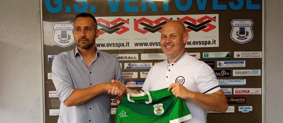 UFFICIALE – Andrea Maffeis è il nuovo allenatore della Vertovese