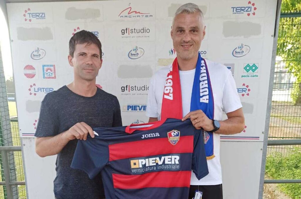 L’Aurora Seriate riparte da Super Mario Vitali