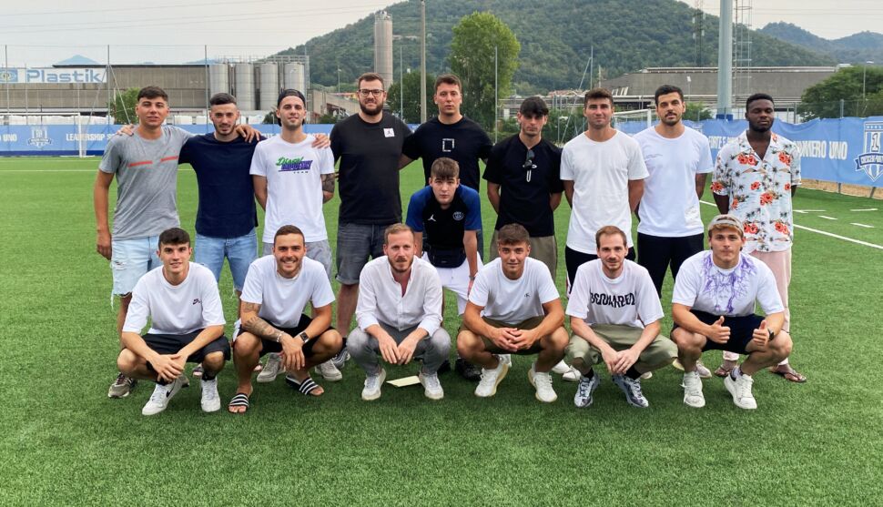 Avanzato e Piccinelli ci credono. L’Albano di Titta Palmisano pronto per una grande stagione