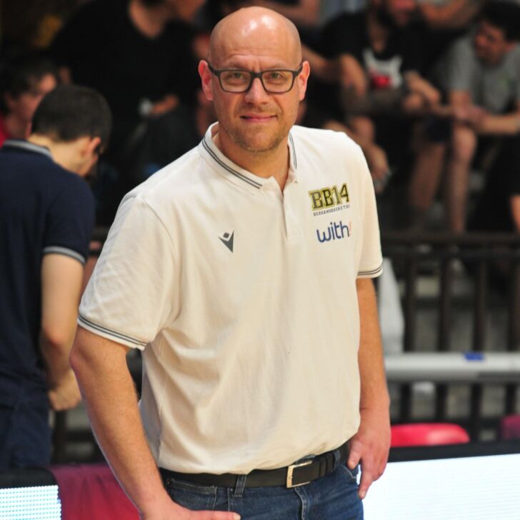 Il Bergamo Basket saluta anche Vittorio Milesi: sei anni di passione e professionalità per i colori gialloneri