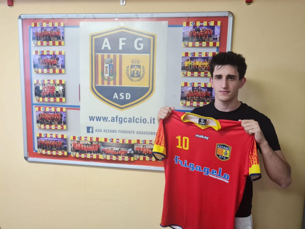 Azzano FG, ecco Barrionuevo: a disposizione dopo Ferragosto