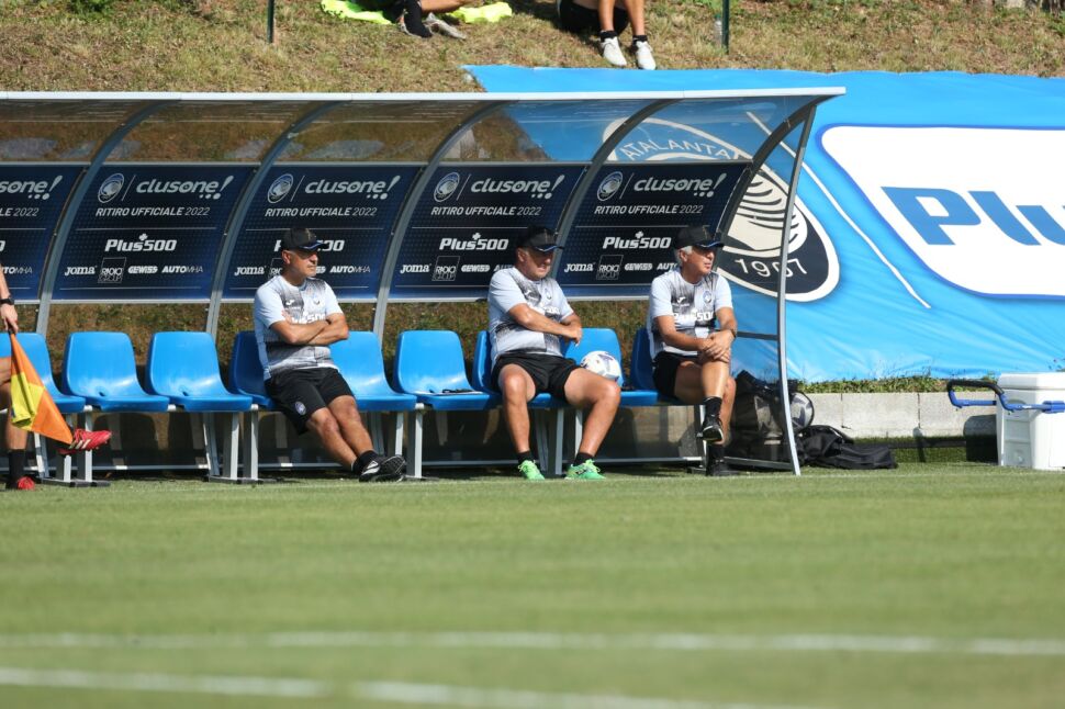 Gasperini: “Stiamo facendo ottimi allenamenti. Il mercato è in stallo per tutti”