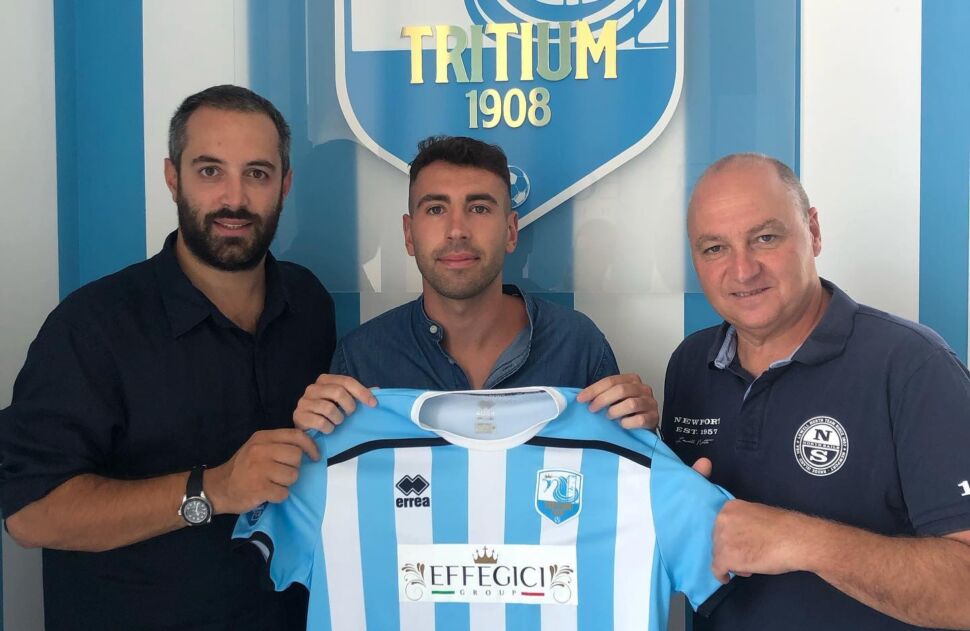UFFICIALE – Edoardo Leotta torna a vestire la maglia della Tritium