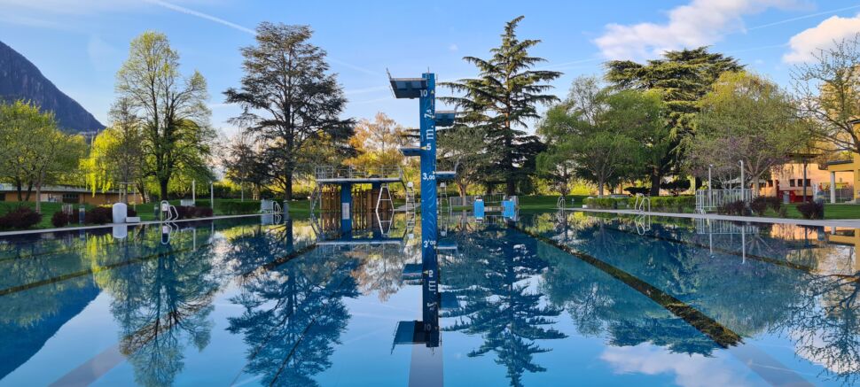 Presentazione del Bolzano Diving Meeting 2022 alla sede di Thun a Bolzano