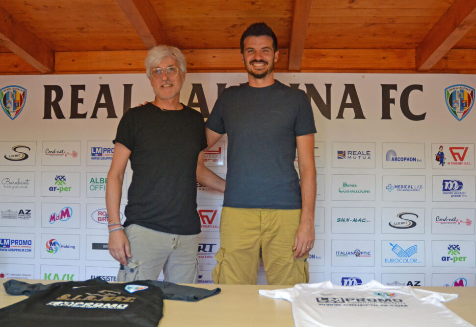 Dai camp ai Primi Calci: l’ex atalantino Agazzi sposa la Real Calepina