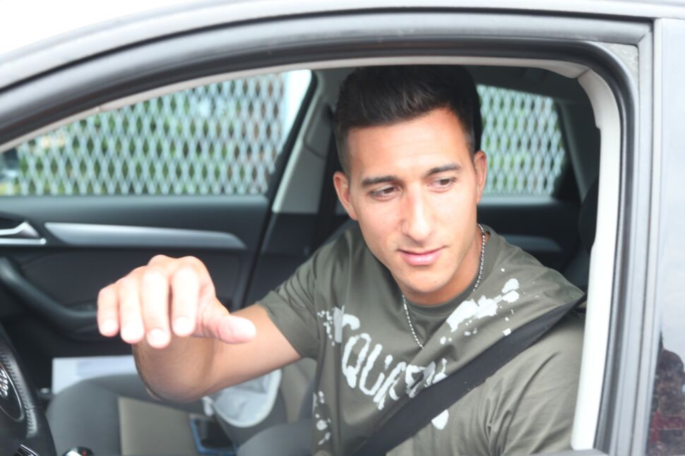 Musso non può parare anche le emozioni: “Benvenuto Alessandro, figlio della mia anima”