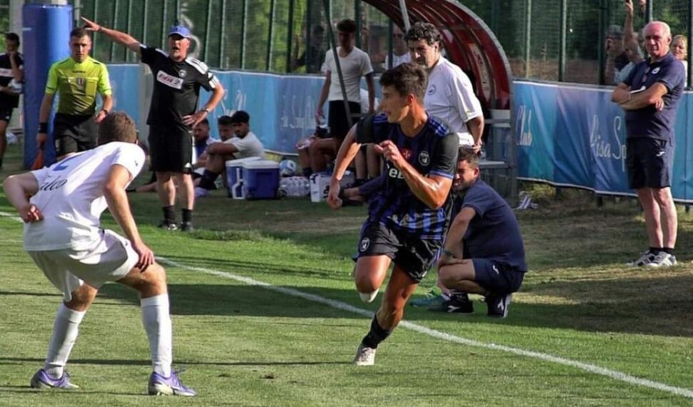 Secondo test di lusso per la Falco: affrontato il Pisa a Rovetta