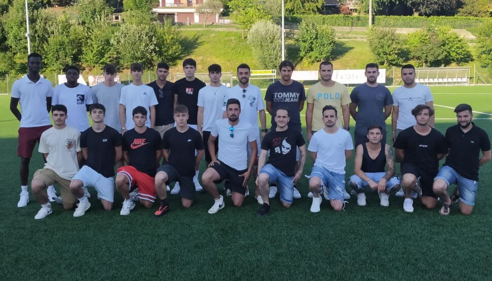 Alzanese 2022-23 spirito battagliero