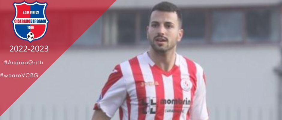 UFFICIALE – Andrea Gritti nuovo difensore della Virtus CiseranoBergamo
