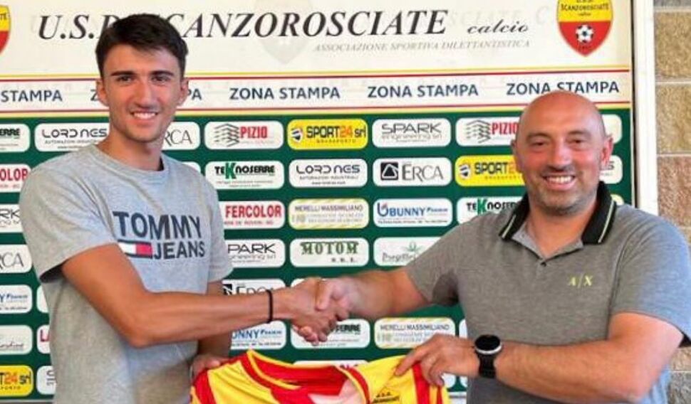 UFFICIALE – Fabrizio Valois è un nuovo giocatore dello Scanzorosciate