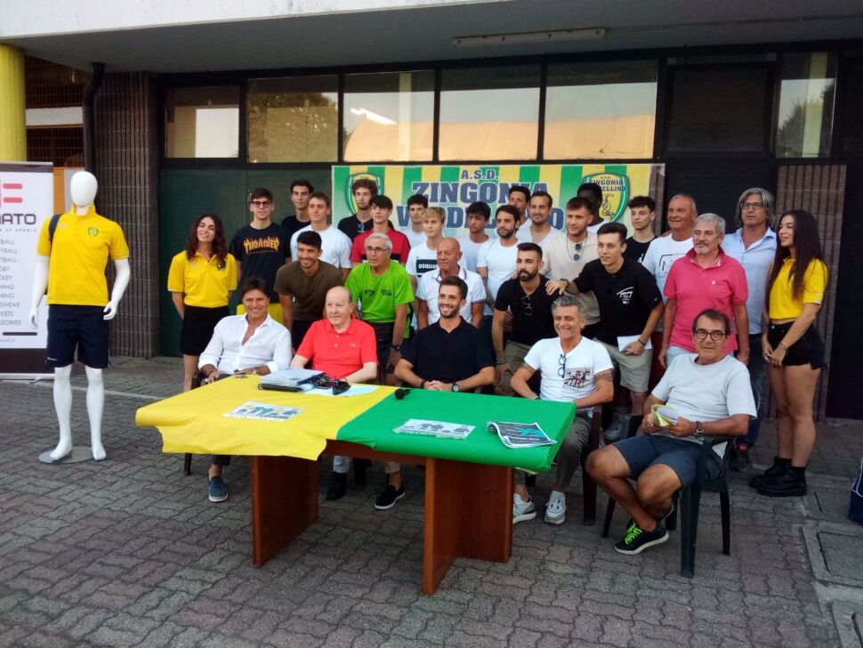 Zingonia Verdellino, la rosa per la stagione alle porte