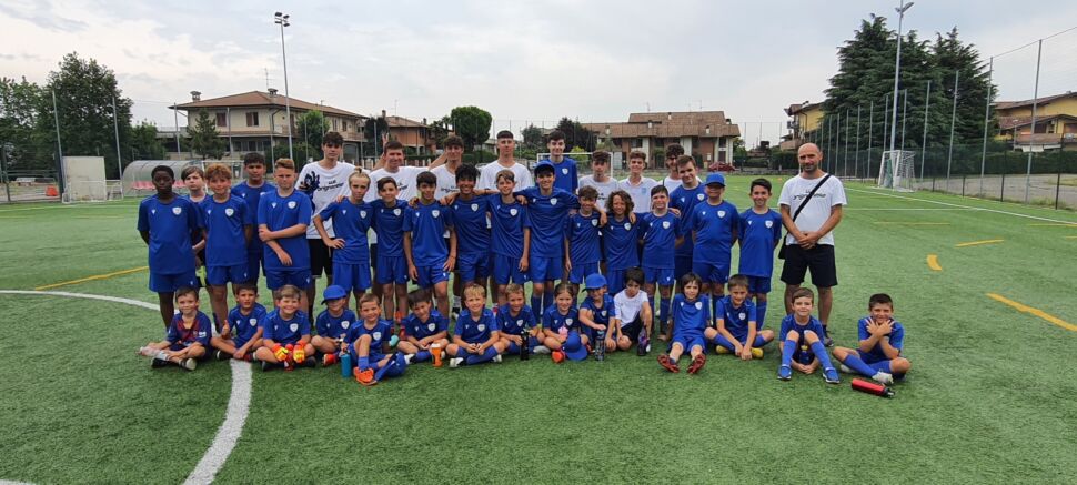 A Brignano in settimana è protagonista l’Udinese Camp