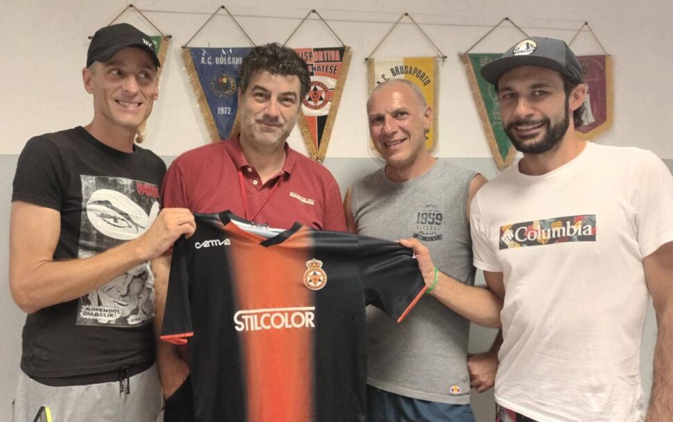 Calcinatese no stop: Zanichelli guida la schiera dei nuovi innesti